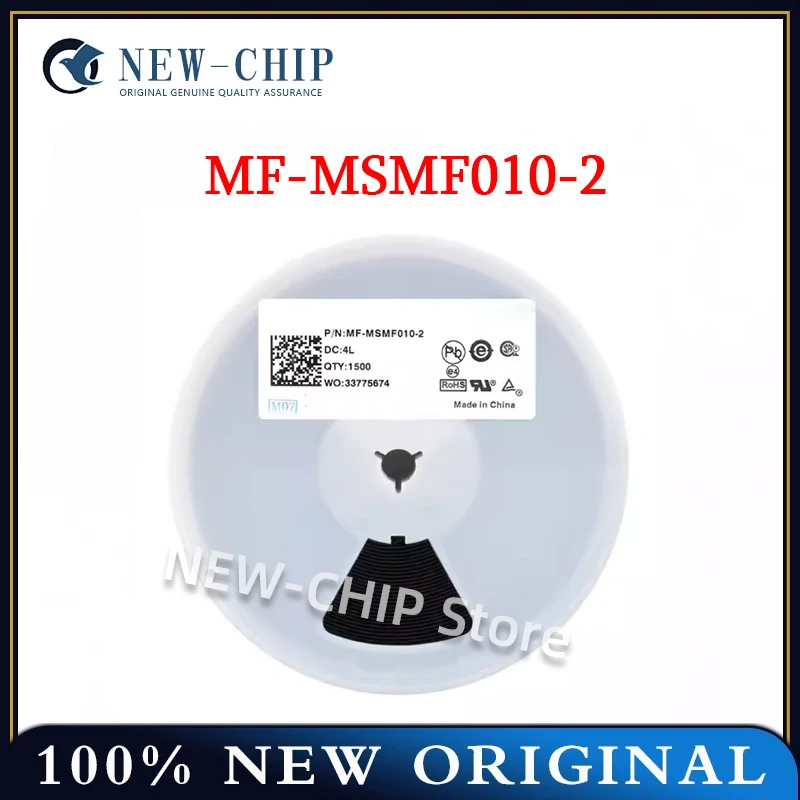 50PCS-1500PCS/LOT  MF-MSMF010-2 1812 SMD Patch self-restoring fuse/fuse PPTC 0.1A 60V  New Original