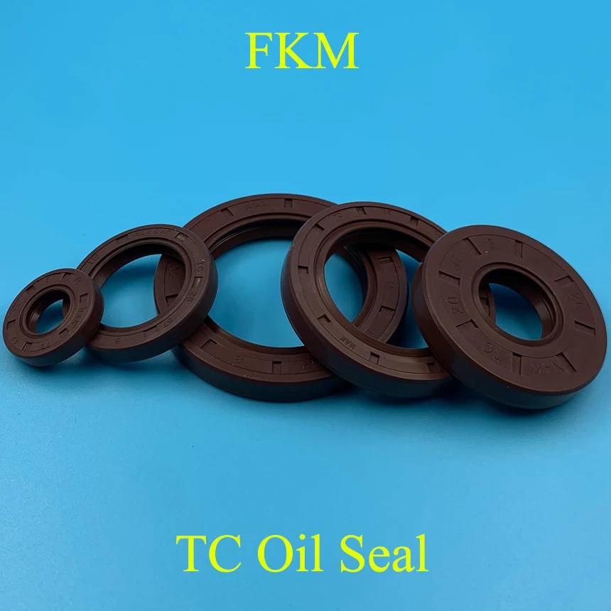 

130*165*13 130x165x13 130*170*12/15 130x170x12/15 Fluoro FKM Fluorine Rubber Spring TC U Gasket Radial Shaft Skeleton Oil Seal