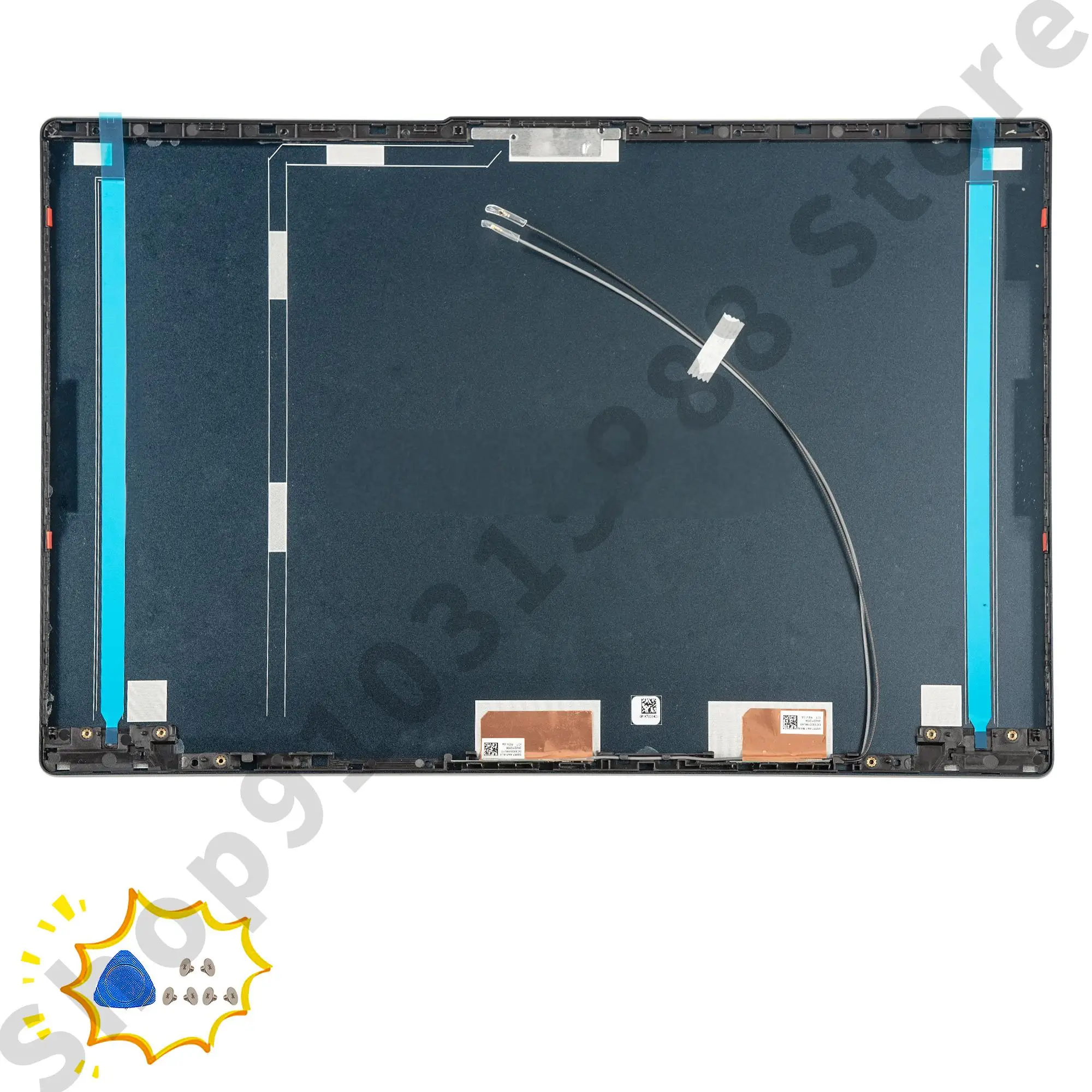 Top Lid Case For Ideapad 5 15IIL05 15ARE05 15ITL05 15ALC05 2020 2021 GS557 LCD Back Cover Repair silver/gray/dark blue Metal