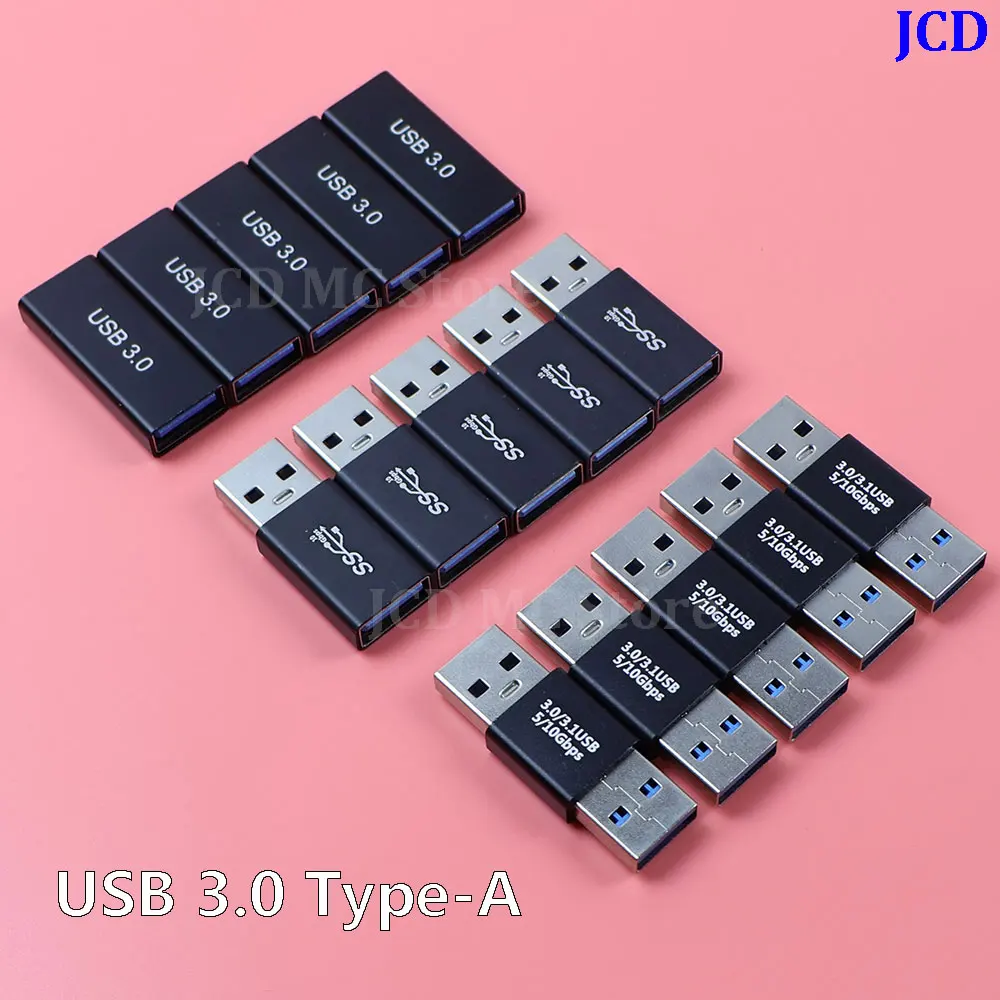 

1Pcs USB 3.0 Adapter Male to Female Fmale-Female Male-Female Converter Coupler Changer Connector Durable for PC Laptop