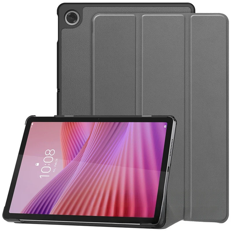 

For Lenovo Tab 10.1 2025 TB-311FU Tablet - Leather cover, Shockproof Tri-Fold Protective Case