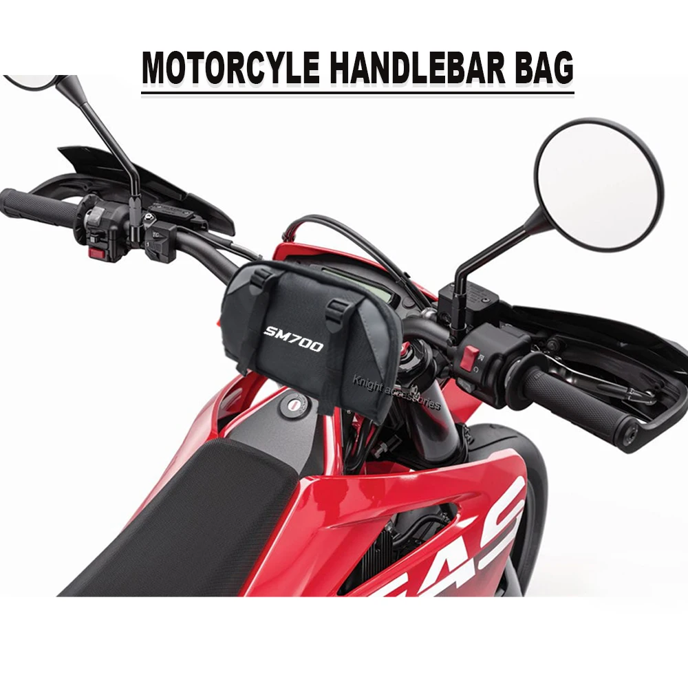 

For GAS GAS ES700 SM700 SM 700 ES 700 Motorcycle front handlebar bag multifunctional storage bag travel bag