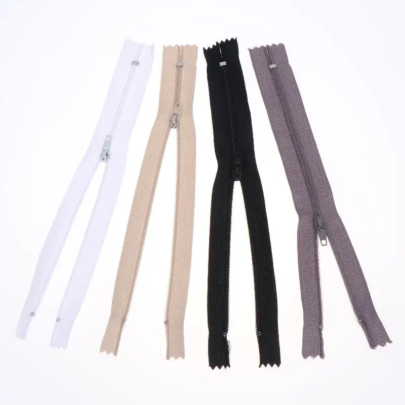 10 Stück Nylon-Reißverschlüsse, umweltfreundlich, für Hosen, Kleidung, Näharbeiten, DIY-Kleidungsreparaturen, selbstgemachte Bekleidung, Schneidereibedarf – Detail 8