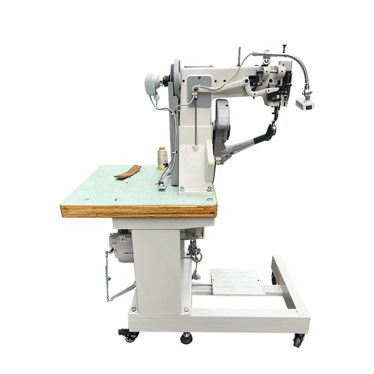 MG-168 Automatic Industrial Double Thread Side Sewing Machine For Shoes Sole Stitching Machine