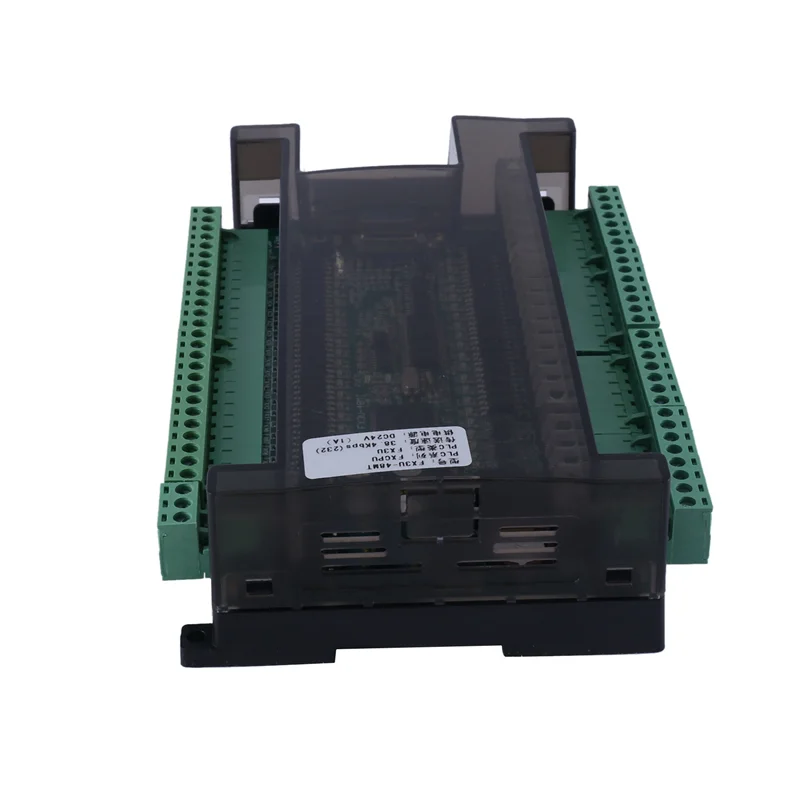 3X LE3U FX3U 48MT RS485 RTC (Jam Waktu Nyata) 24 Input 24 Output Transistor 6 Input Analog 2 Output Analog Pengendali Plc-Y18A