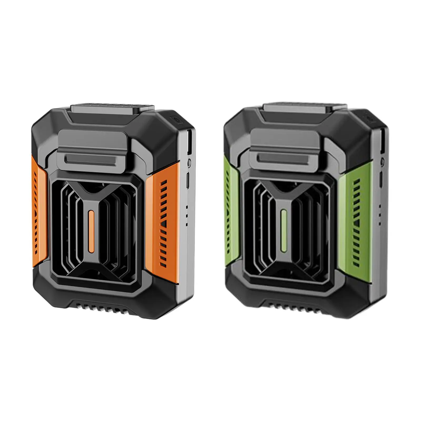 

Портативный вентилятор на пояс с подсветкой, 3 режима скорости, регулируемый, для ноутбука, шеи, рюкзака, работы, велоспорта, кемпинга, рыбалки