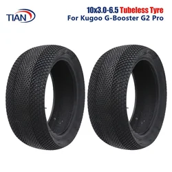 10 Inch Tubeless Tire 10x3.0-6.5 for Speedway 5 Ninebot MAX G30 G30P Dualtron 3 Electric Scooter 80/65-6.5 70/65-6.5 Widen Wheel