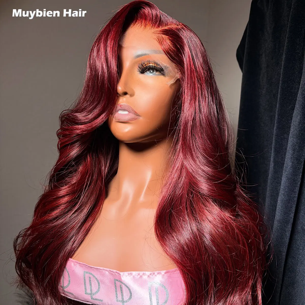 450 High Density Bouncy Curly Glueless Wig Human Hair 13x6 13x4 HD Transparent Lace Frontal Drawstring Wigs Pre Plucked Wigs