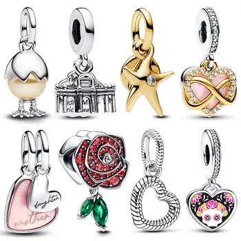 10 最佳銷售 玫瑰金潘朵拉手鍊 - №5