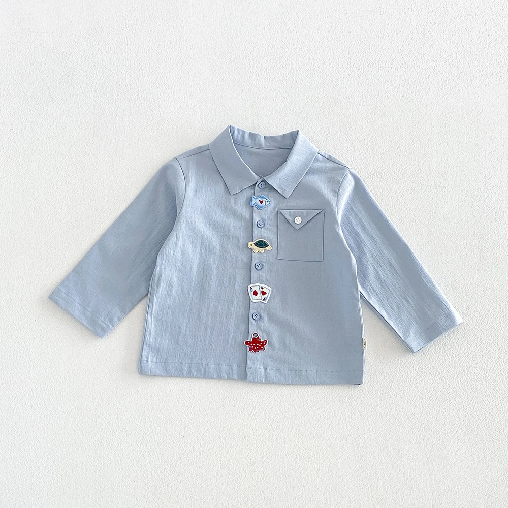 2026 Herbst Kinderhosen Einfarbige Mädchen-Jeanshosen Schlichter Stil Herbst-Jeans für Jungen Weiche Haremshosen – Detail 21