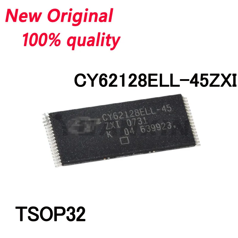 5-10/PCS New Original CY62128ELL-45ZXI CY62128ELL-45 ZXI TSOP32 Static random access memory chip In Stock