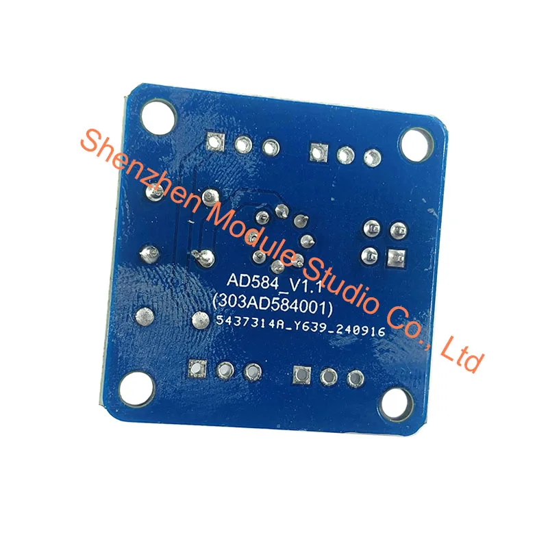 1PCS High Precision AD584 Voltage Reference Module 2.5V/5V/7.5V/10V Four Kinds Of Precision Voltage Output