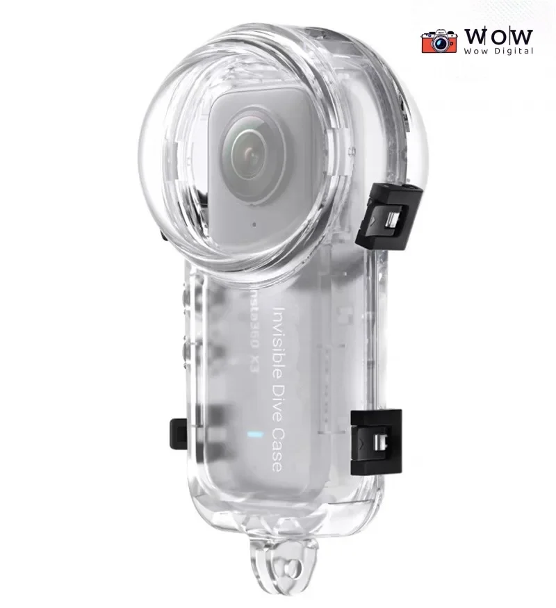 

Insta360 X3 Невидимый Дайвинг чехол 50m водонепроницаемый 2023 новые аксессуары для Insta 360X3