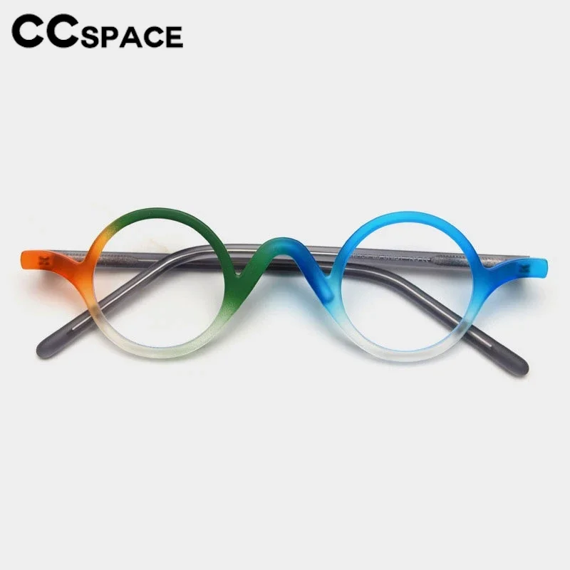 

Retro Round Small Size Glasses Frame Men Women Popular Colorful TR90 Optical Clear Eyeglass Customizable Prescription #303400