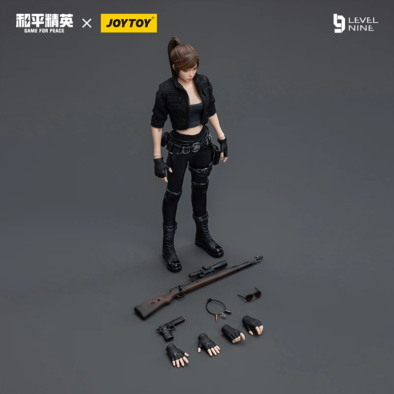 [สต็อก] JOYTOY เกมเพื่อ Peace Gilly 1/12 ทหารหญิง Action Figures รุ่น Art เดสก์ท็อปตกแต่งคอลเลกชันของเล่นของขวัญ