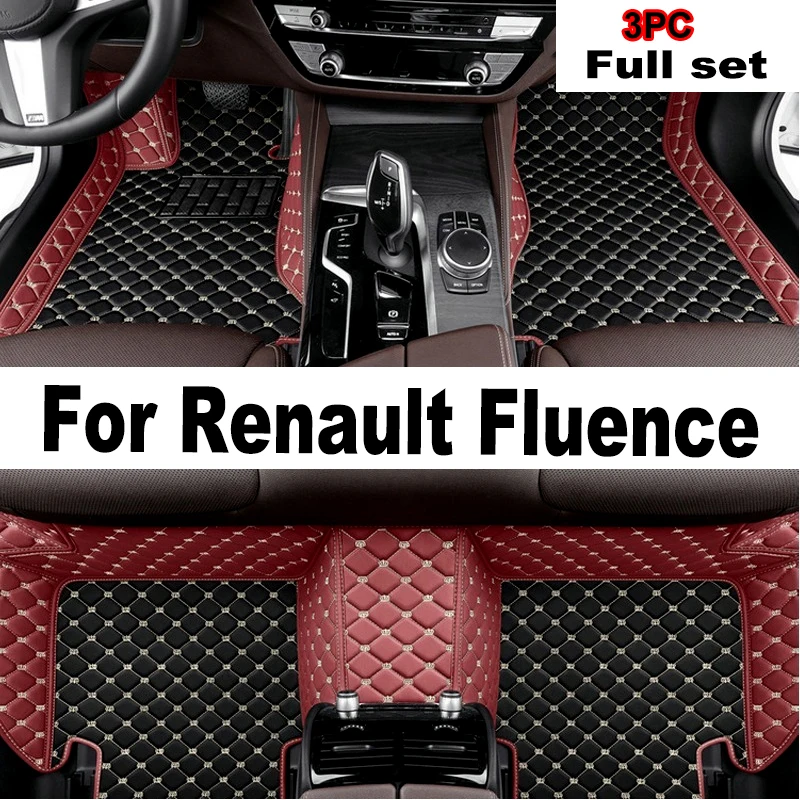 

Car Floor Mats For Renault Fluence 2011 2012 2013 2014 2015 2016 2017 Custom Auto Foot Pads Automobile Carpet Cover accessories