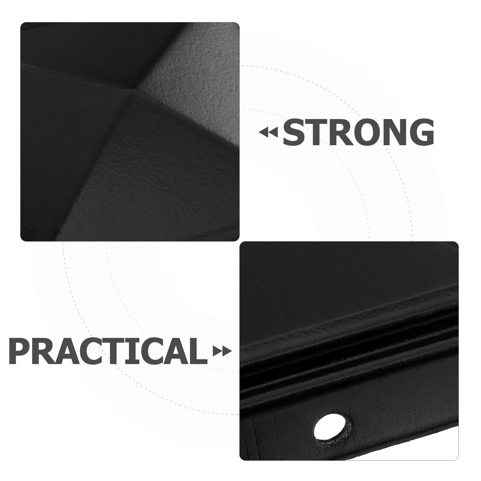 

6pcs Aluminum Fence Post Caps Square Metal Covers Pressure Fit Deck Guardrail Protection End Caps For Outdoor Railings