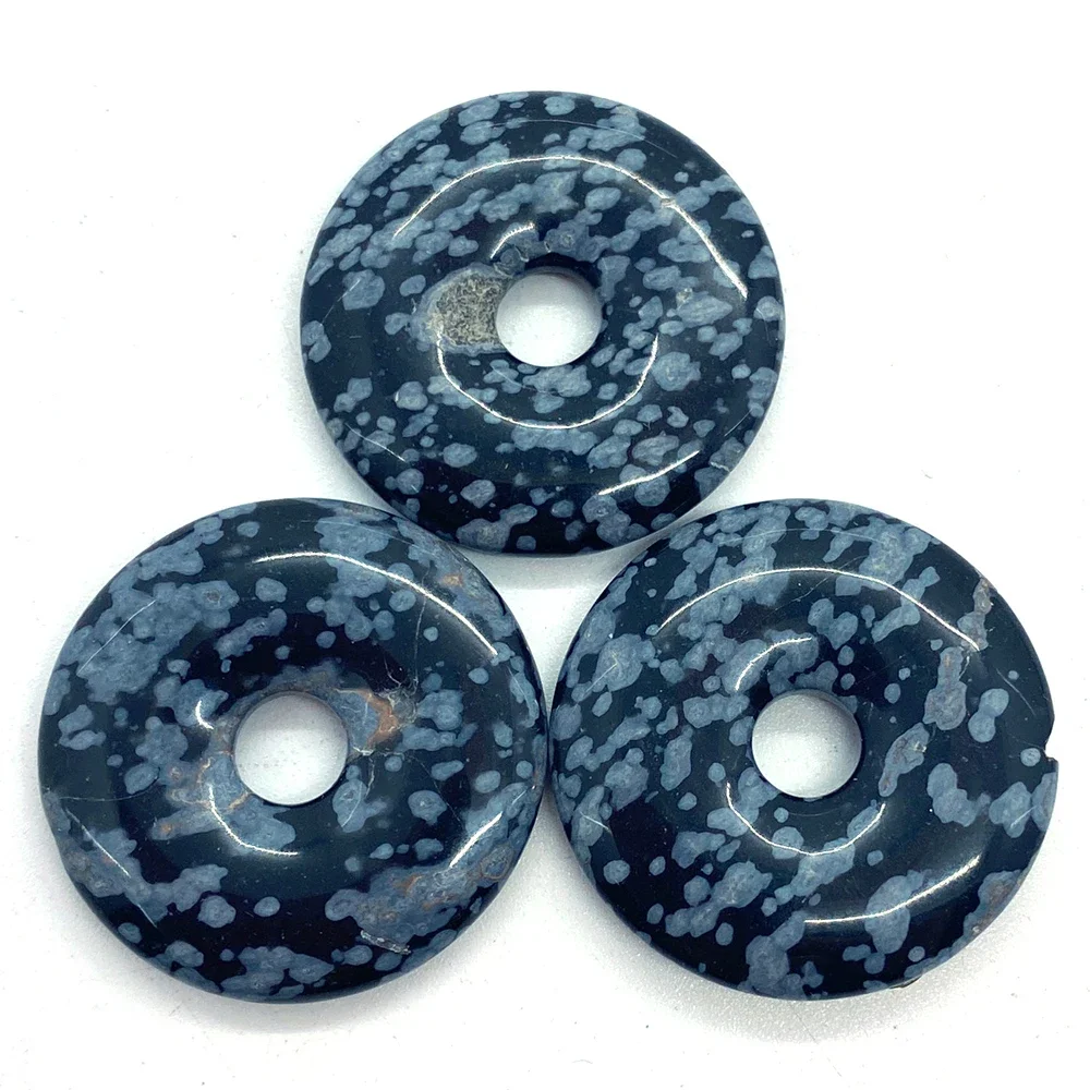 Green Dongling Red Agate Natural Stone 25mm Polished Pendant Diy Charms for Jewelry Making Earrings Charm Necklace Accessories