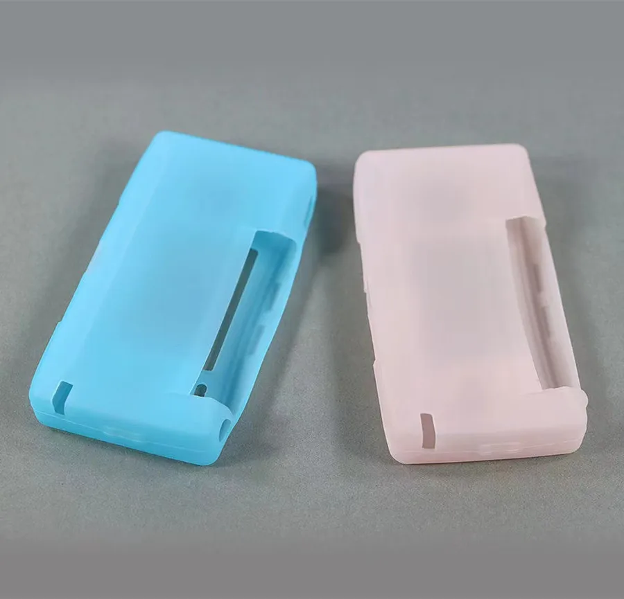 50 قطعة غطاء من السيليكون لينة واقية شل غطاء الجلد ل GBM لعبة وحدة التحكم