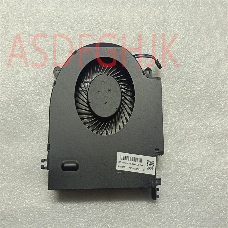 Used FOR Laptop CPU Cooling Fan For HP Pavilion 17-AB 17-AB000 17T-AB000 17T-AB Series 857463-001