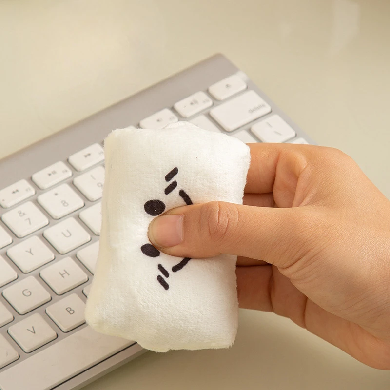 Милые подставки для запястий, мини-мягкая подушка, удобная защита запястья для офиса и дома