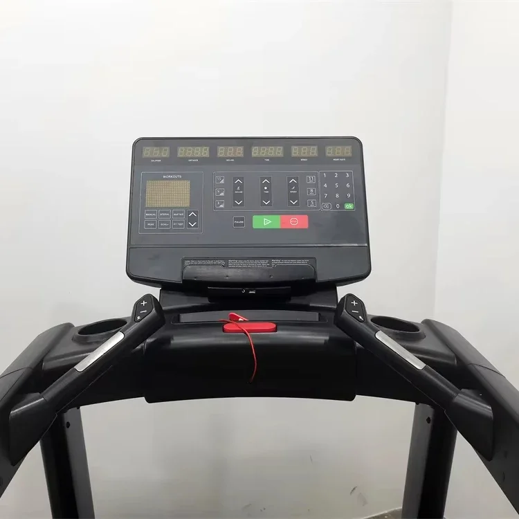 

Прочная моторизованная беговая дорожка/7HP с двигателем переменного тока Коммерческая беговая дорожка