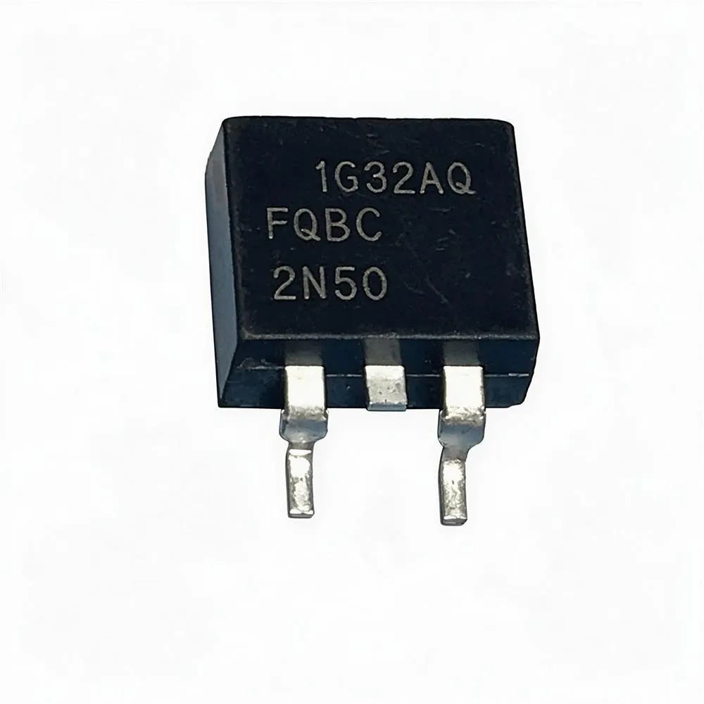 5PCS FQB2N50 2.1A 500V G1084-3.3 JCS7N65SB 7A 650V K1820 2SK1820 500V 6A K3090 2SK3090 30V 45A MBRB20H200CT 200V 20A TO-263