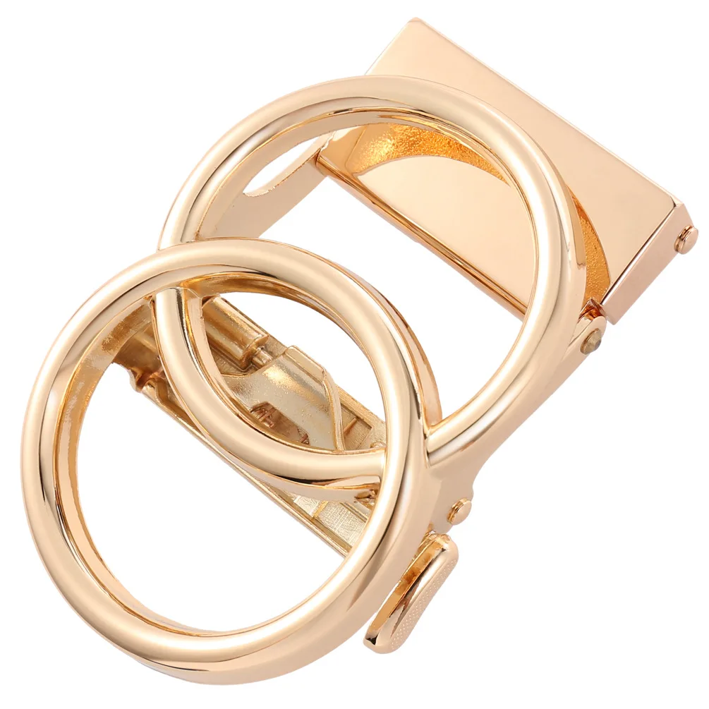 New Automatic Buckle Head, Men's Belt Buckle, Zinc Alloy Belt Buckle