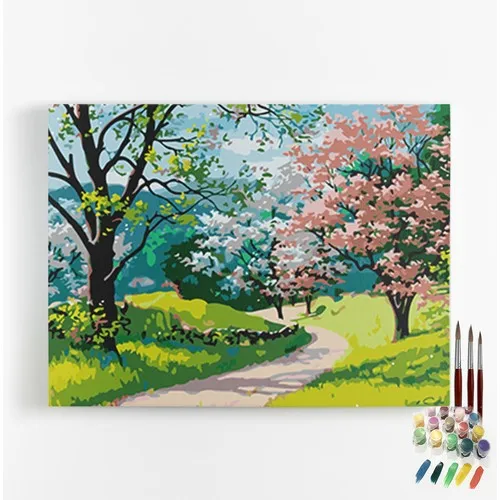 Fotoboya Sayılarla Table Painting Hobby Set 40x50 cm