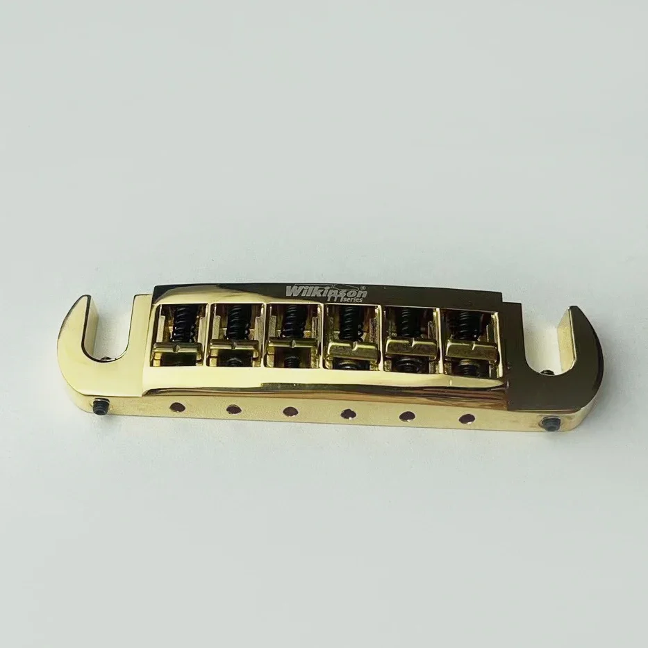 wilkinson LP SG integrated bridge Wilkinson electric guitar bridge tailpiece WOGT3 gold