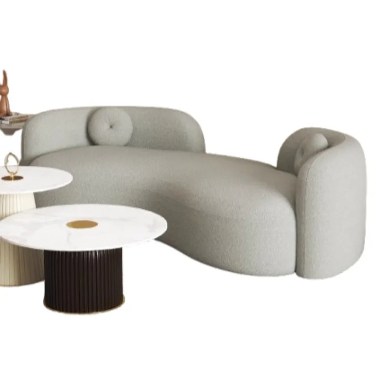 & Modern Design Armchair Sofa Lounge Office Minimalist Seating Living Room Sofas 2 Seater Comfortable Salon Living Room Furnitur