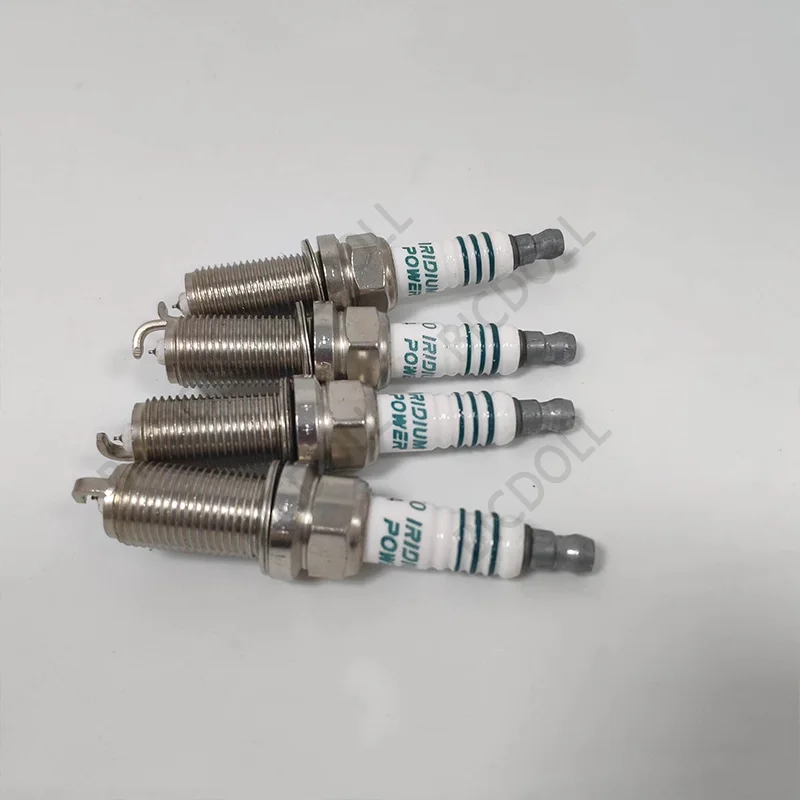 4/6PCS 5346 IKH24 Iridium Spark Plug for Audi TT A6 C7 A7 A8 RS7 S6 S8 2.5L 4.0L CEUC CRDB CWUB Ford Focus Car Ignition Candles