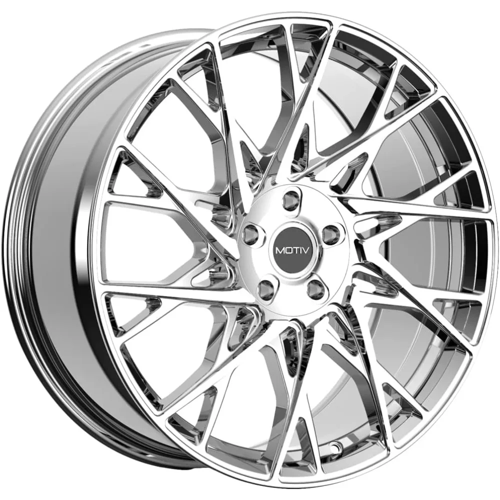 

430C 17x7.5 5x4.5/5x120 +40mm Chrome Wheel Rim 17 Inch