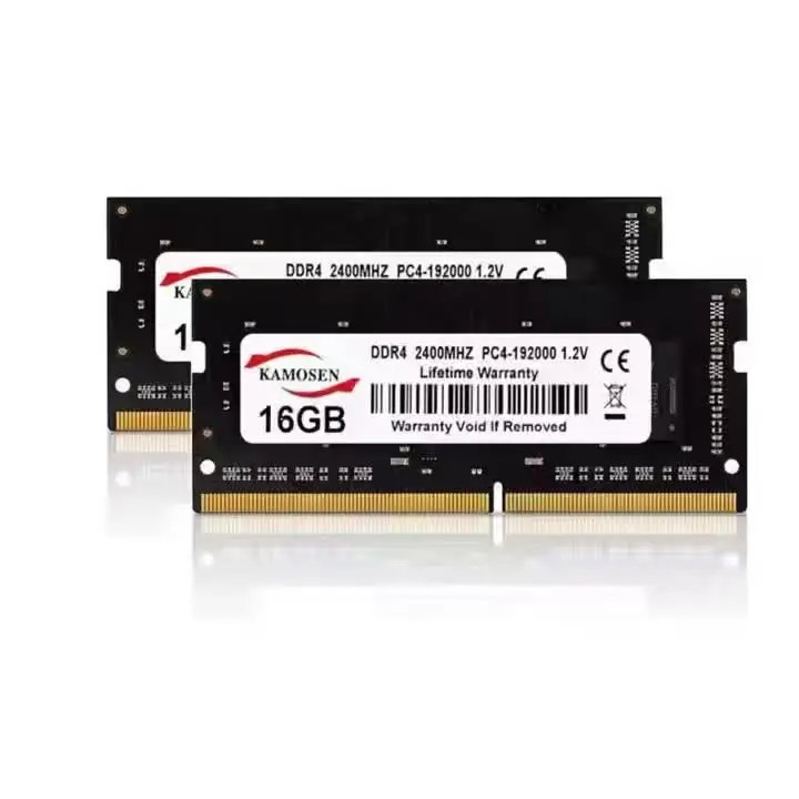 KAMOSEN DDR4 ノートパソコン用RAM 4GB 8GB 16GB 2133MHz 2400MHz