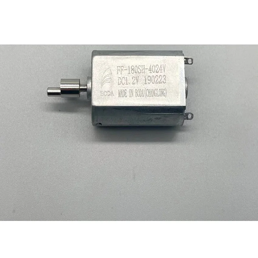 للمنزل الحلاقة تصفيف الشعر مصغرة تيار مستمر 1.2 فولت 2.4 فولت محرك صغير FF-180 موتور نحى عالية الطاقة الملحقات