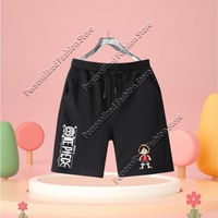 Summer new Luffy animation products unisex quick-drying sports fitness motorcycle outer wear shorts versatile breathable