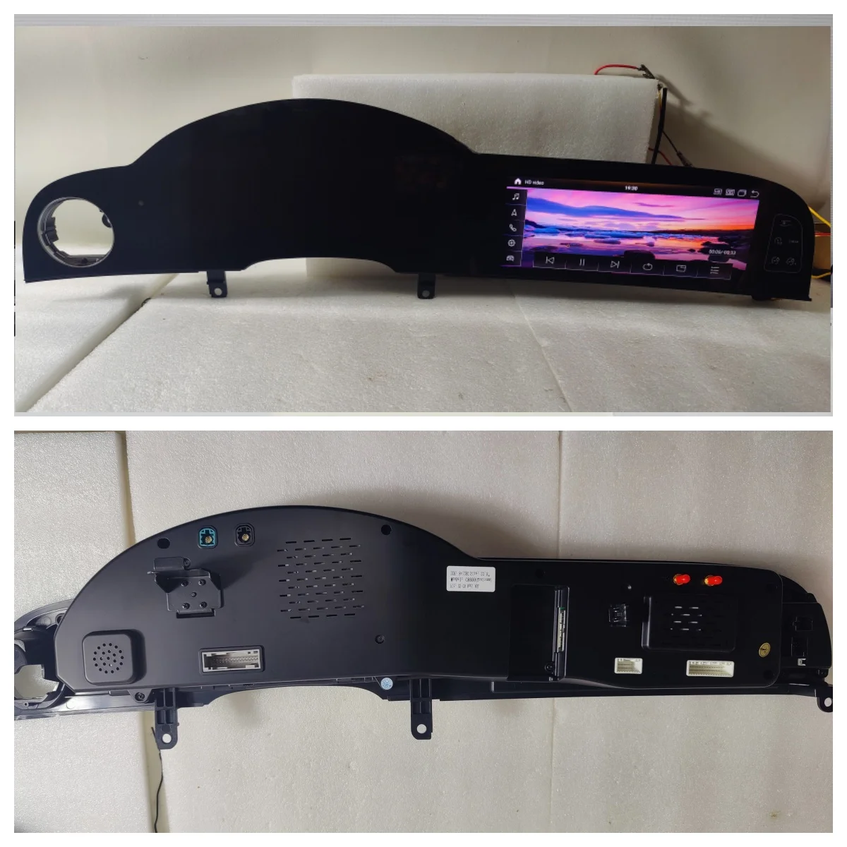 Android HD Screen For Audi A6 2005 ~ 2012 Carplay Car GPS Navigation Auto Stereo Head Unit Multimedia Player Car Radio Music 4G
