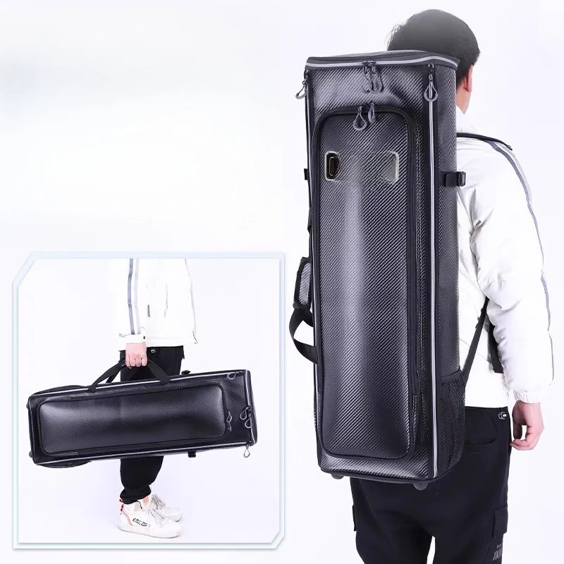 

Backpack shoulder wear-resistant waterproof large-capacity fishing gear storage fishing bag