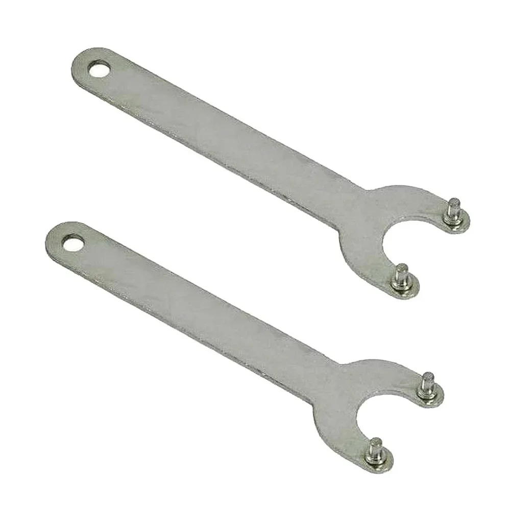 

2pcs Angle Grinder Wrench Cemented Carbide For Dismantling Angle Grinder Marble Machine Polishing Power Hand Tool Accessories