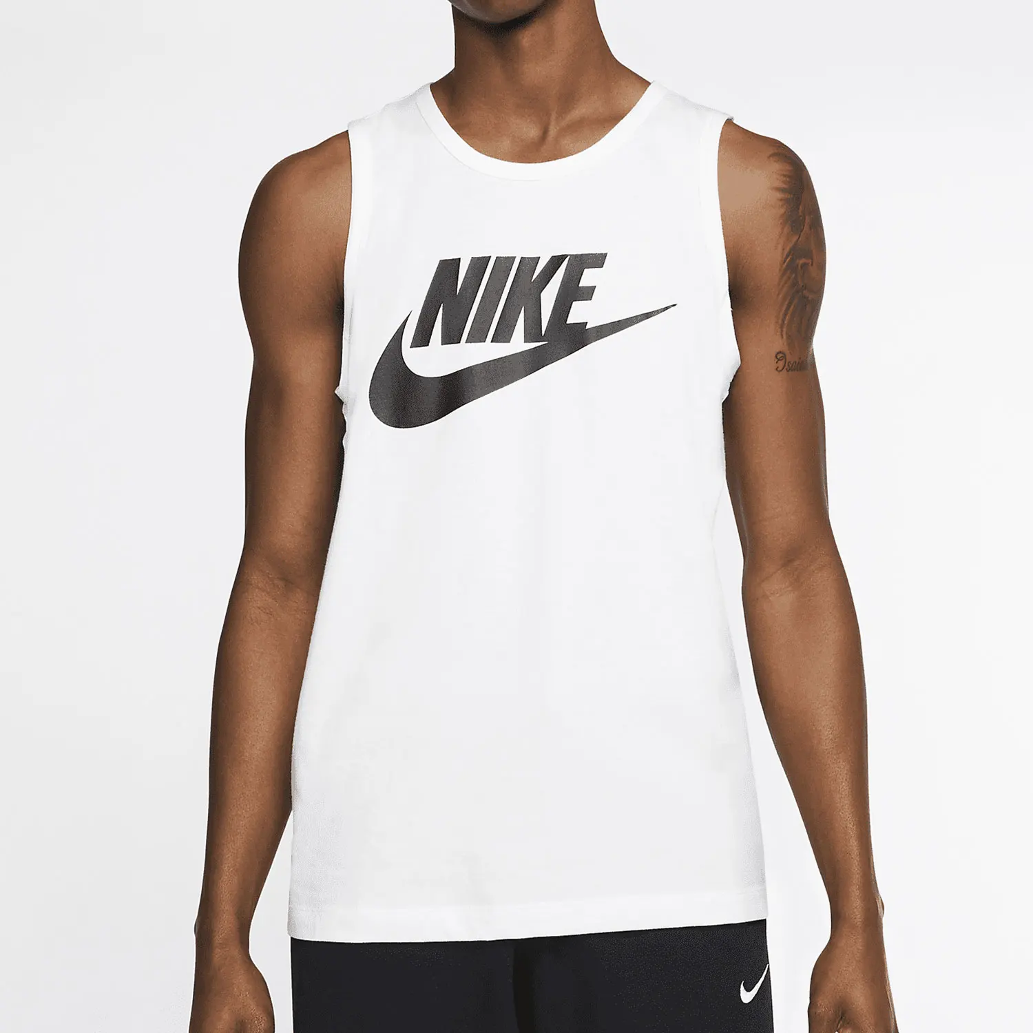 

Nike genuine New Men's Knit Round Neck Breathable Training Sports Vest AR4992-101