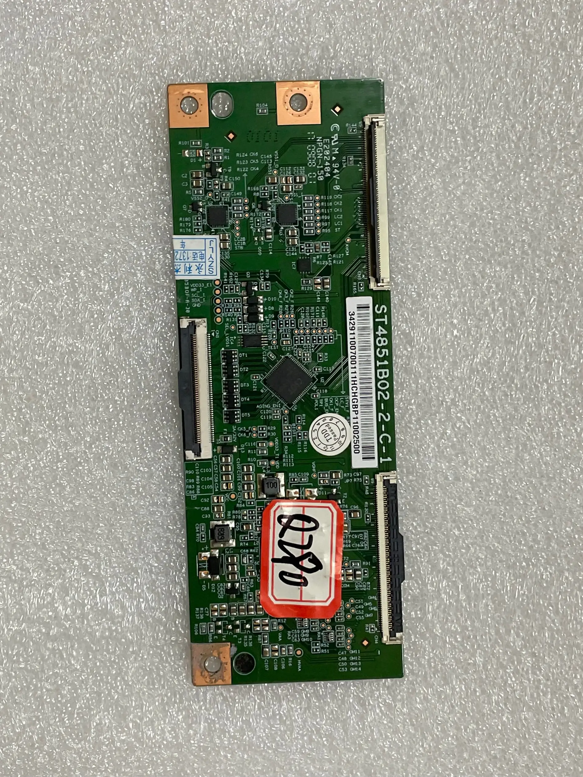

Used and original for LE49D8600 49P3F ST4851B02-2-C-1 in my hand