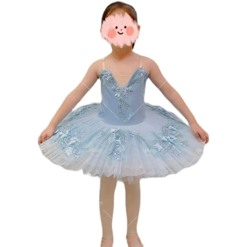 Tutu de Ballet Professionnel pour Enfant Fille et Adulte, Costumes de brev, Robe