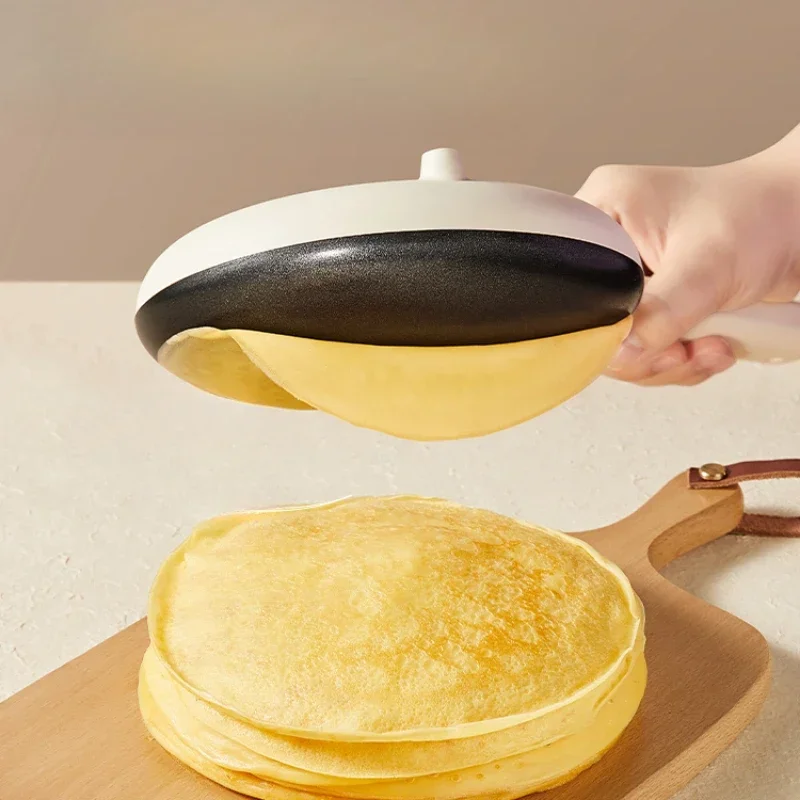 

Машина для блинов, бытовая машина для весенних рулетов, машина для весеннего торта, волшебный инструмент, мини-маленький киоск, электрическая сковорода для блинов Bo Cake