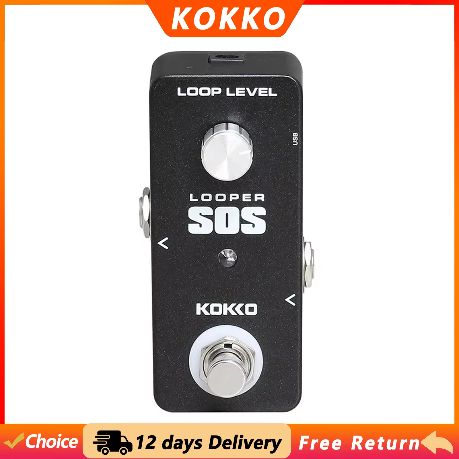 kokko-flp-2d-guitar-effect-pedal-true-bypass-looper-effect-5-minutes-looping-time-loop-station-electric-guitar-parts-accessories