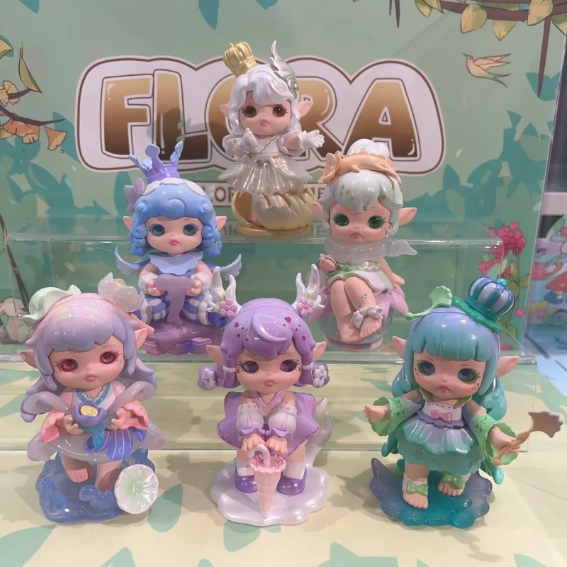 

FLORA Compendium of Materia Medica Series 4 Blind Box Mystery Box Toys Doll Cute Anime Figure Desktop Ornaments Collection Gifts