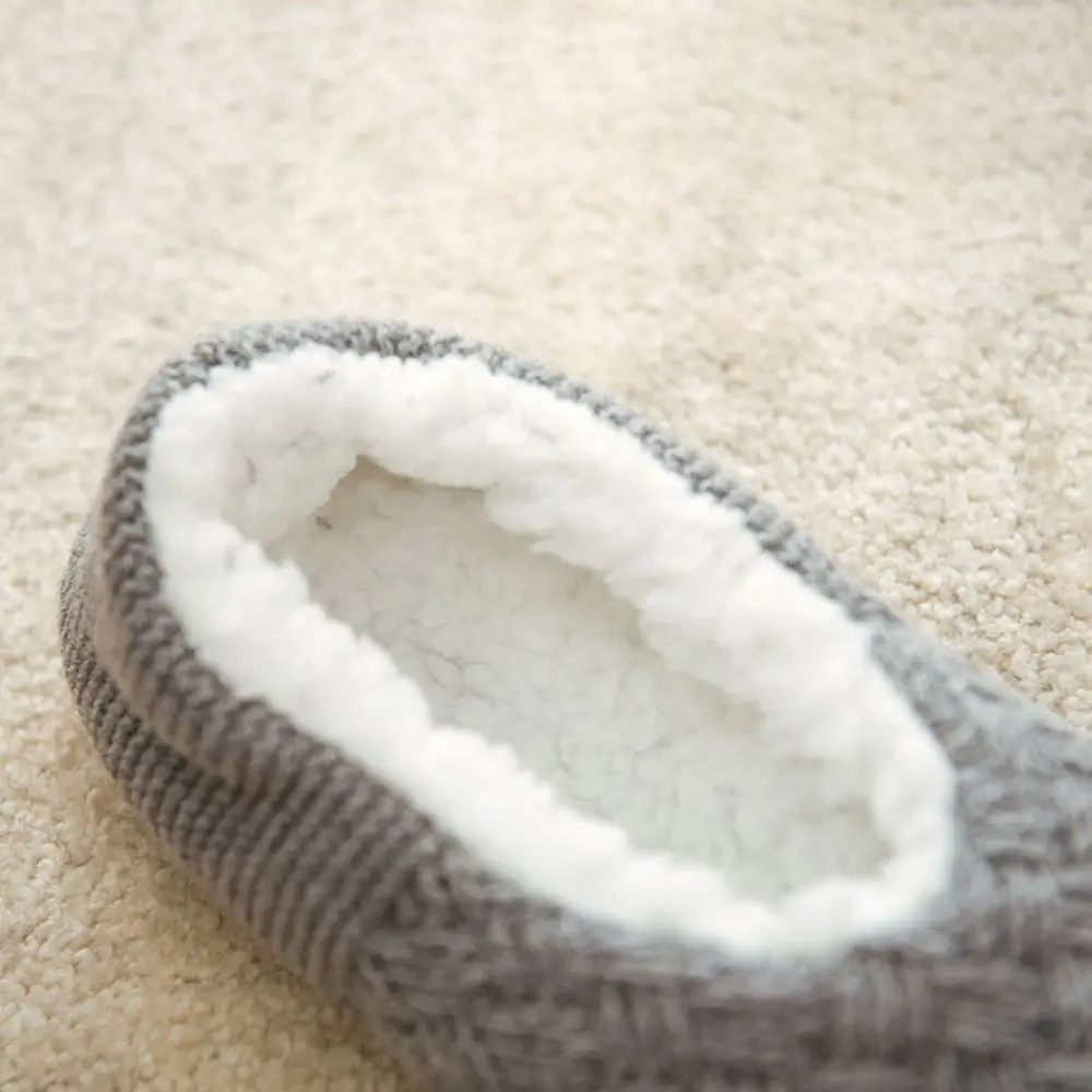 

Модные вязаные носки из кораллового флиса для женщин и мужчин, противоскользящие утолщенные носки, теплые носки для сна для девочек