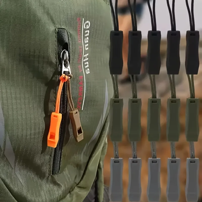 5 أدوات للنجاة في الهواء الطلق، صفارات صغيرة خارجية، أبازيم صفارة محمولة، وإكسسوارات الحقائب الخارجية التي يمكن تعليقها على الحقائب #2