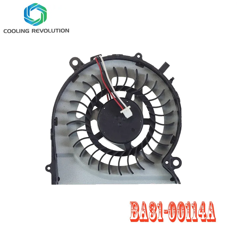 

Laptop CPU Cooling Fan KSB0705HA DC5V 0.40A 3Pin for Samsung NP700Z3A NP700Z3B NP700Z3C BA31-00114A