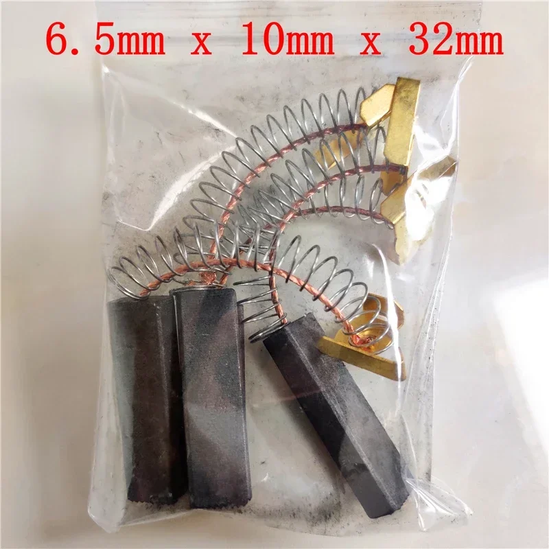 8pcs Motor Carbon Brush 6.5mm X 10mm X 32mm 6.5mm *10mm *32mm For Vacuum Cleaner 2026 Years
