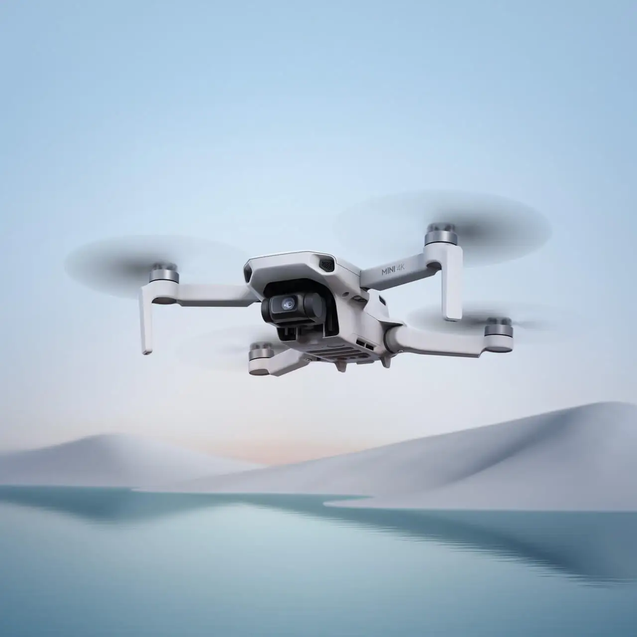 DJw Mini 4K Sotto 249g Drone 4k/30fps Video Zoom digitale 4x Trasmissione video 10 km Tempo di volo massimo di 31 minuti